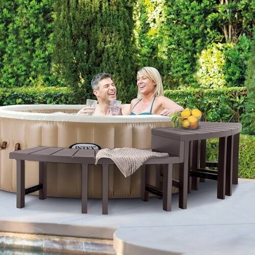 Pack Intex 4 Pièces pour Spa Rond