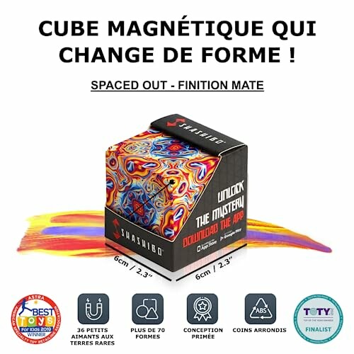 Cube magique Shashibo