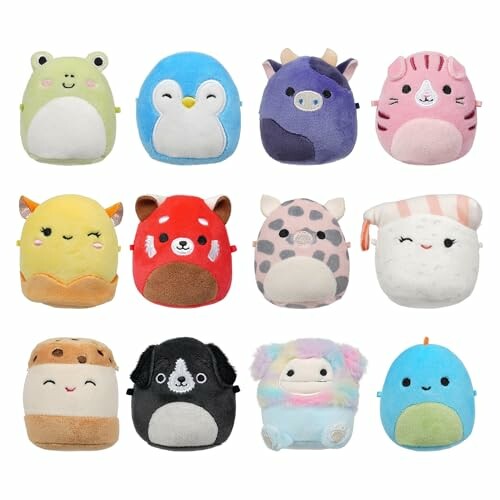 Peluches d'animaux mignons en forme de squishmallows