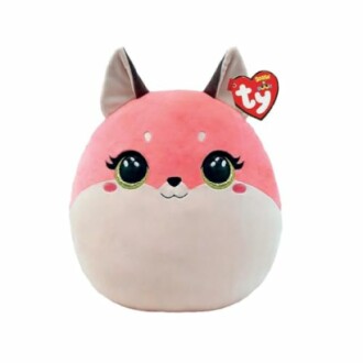 Coussin Peluche Roxie le Renard