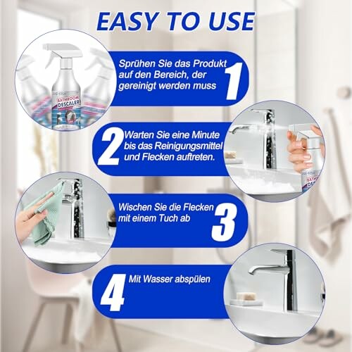 Nettoyant Pour Salle de Bain GMTEO