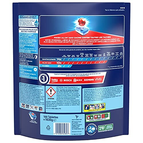 Finish Tablettes Powerball
