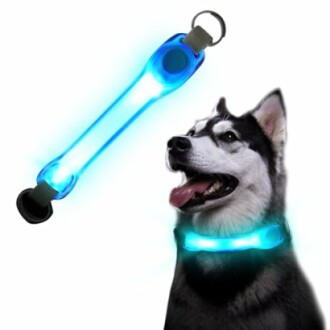 Flintronic Laisse Lumineuse pour Chien