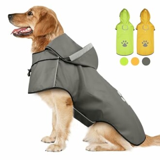 Manteau Imperméable Chien DQGHQME