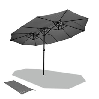 Parasol de Jardin Double Vounot