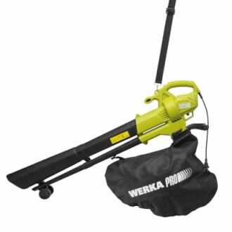 WERKA PRO Aspirateur Souffleur Broyeur 3500w