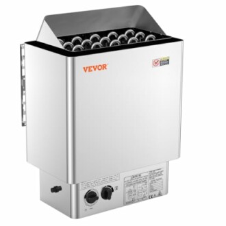 Chauffage électrique pour sauna en acier inoxydable