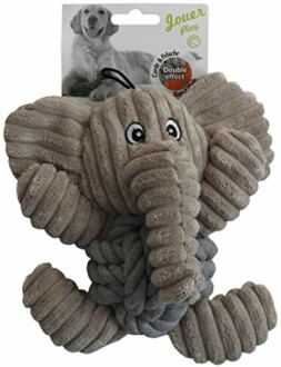 Aimé Jouet Peluche pour Chien Éléphant