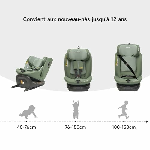 Jovikids i-Size Siege Auto ISOFIX