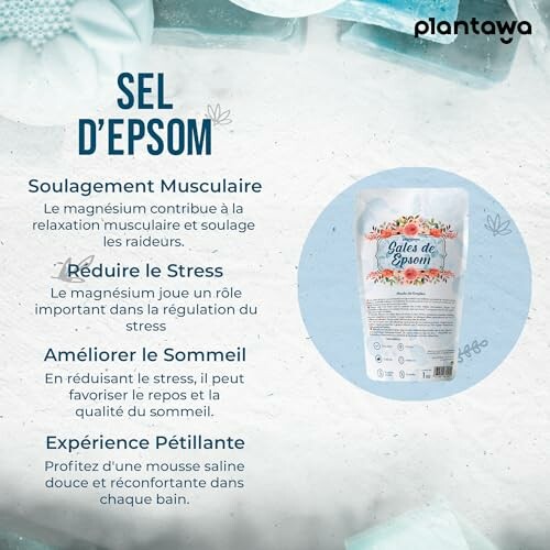 PLANTAWA Sel d'Epsom 1KG