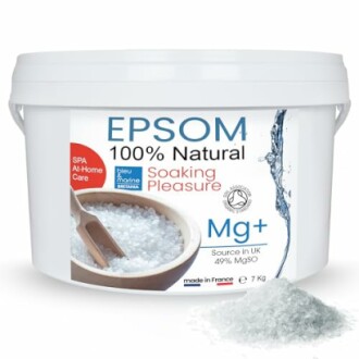Magnésium Bio, Sel d'Epsom