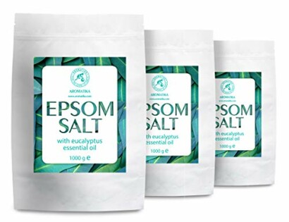 Sel de Bain Epsom Eucalyptus