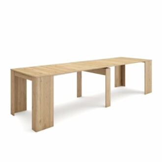 Table en bois extensible moderne