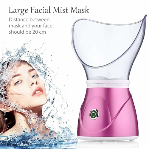 Appareil de soin pour le visage avec vapeur