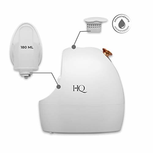 Vaporisateur facial avec aromathérapie, capacité de 180 ml