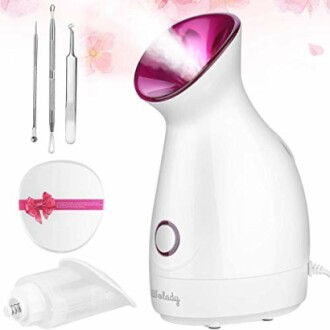 Appareil de vapeur faciale avec outils d'extraction