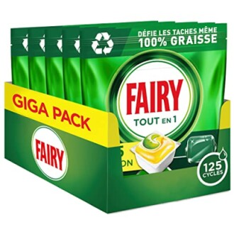 Capsules Fairy Original Lave-vaisselle