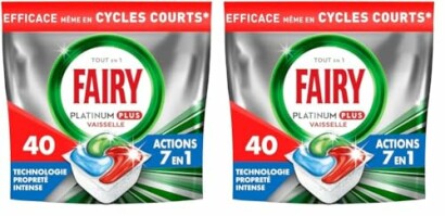 Fairy Platinum Plus Tablette Lave-Vaisselle