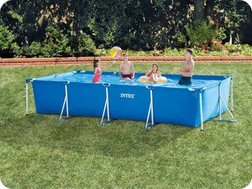 Intex Piscine Metal Frame Junior
