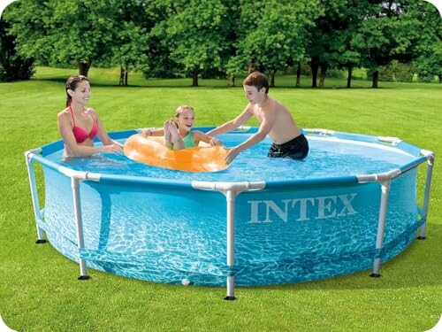 Intex Piscine Tubulaire Océan 3,05m