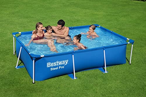 Bestway 56403 Piscine hors sol Steel Pro™