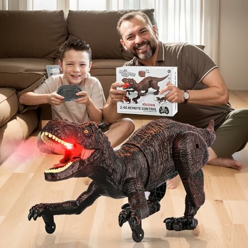 Jouet Dinosaure Télécommandé