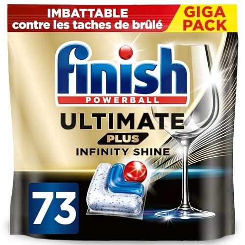 Finish Ultimate Plus Infinity Shine