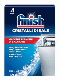 Finish Cristaux de sel