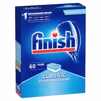 Boîte de tablettes lave-vaisselle Finish Classic.