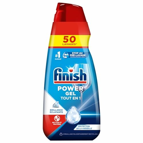 Finish Power Gel Tout En 1