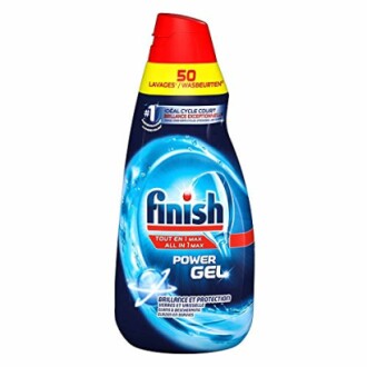 Finish Gel Lave-Vaisselle All in One Max