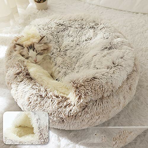 Panier pour Chat Anti Stress Extra Doux