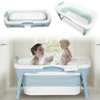 Ikodm Baignoire Pliable