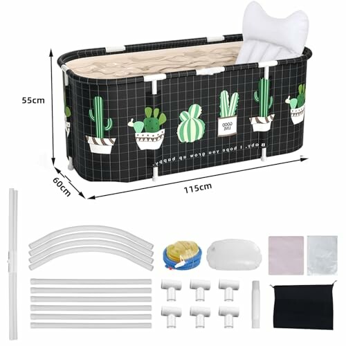 Sinbide Baignoire Pliable Adulte