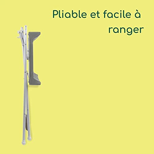 Planche à repasser pliable facile à ranger