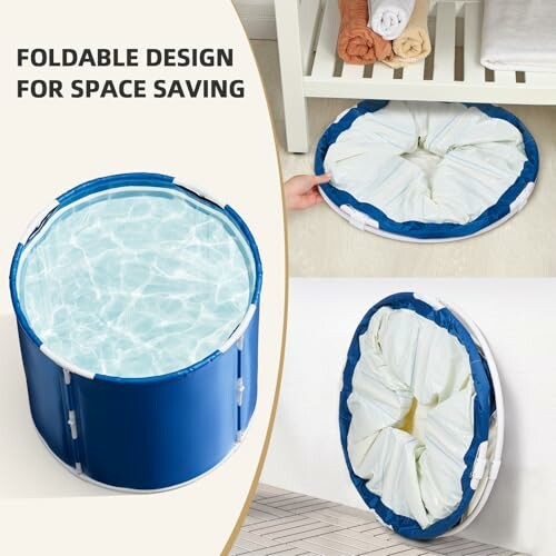 Piscine pour animaux pliable et gain de place.