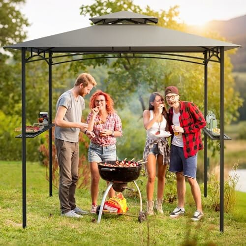 GOPLUS Abri Barbecue
