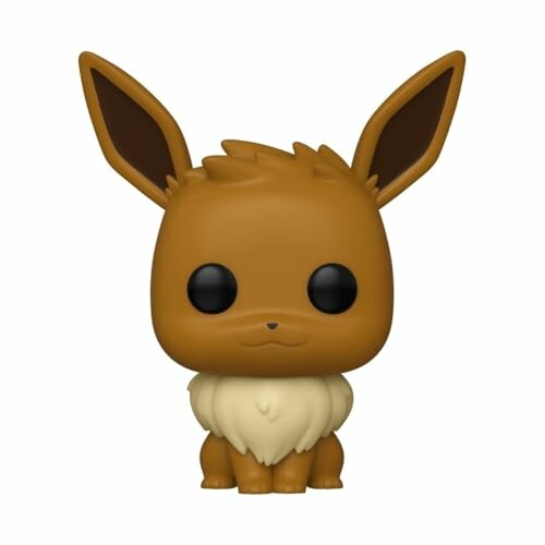 Figurine Funko Pop d'un personnage ressemblant à un renard, avec de grandes oreilles.