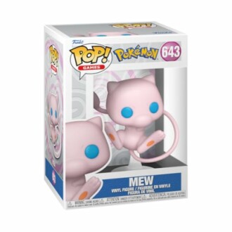 Figurine en vinyle Funko Pop de Mew dans une boîte.