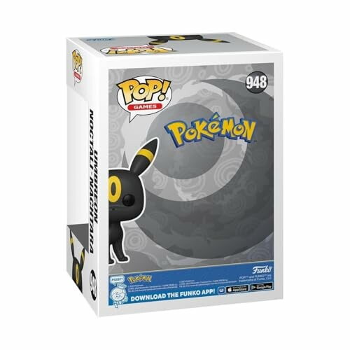 Figurine Funko Pop Pokémon Umbreon dans sa boîte.