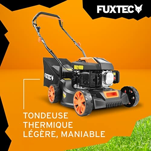 FUXTEC Tondeuse Thermique Poussée FX-RM4180