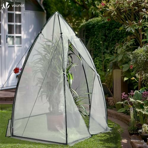 VOUNOT® Serre de Jardin PE