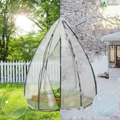 Tente de jardin pop-up pour toutes les saisons.