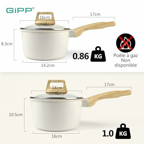 Casserole GiPP 16/18 cm