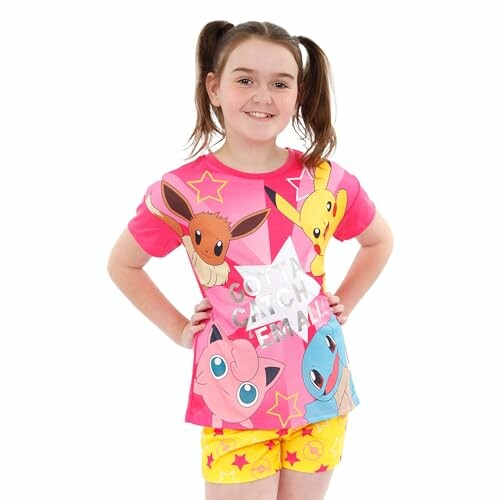 Pyjama Pokémon Fille