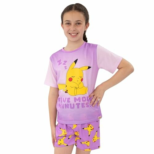 Pyjama Pikachu pour Filles