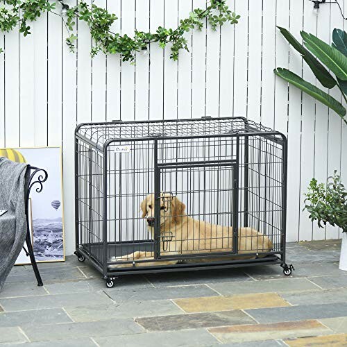 Cage PawHut pour Chien Pliable