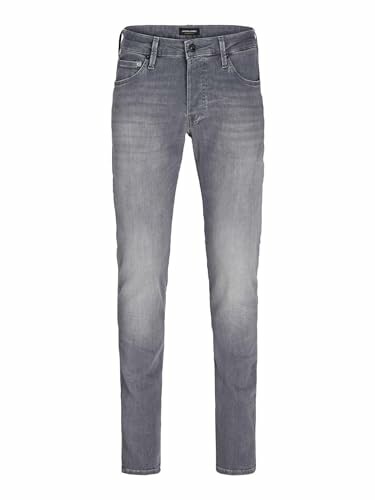 Jeans en denim gris pour hommes