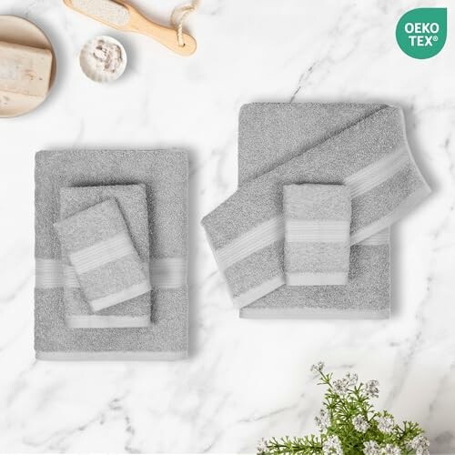Ensemble de serviettes Amazon Basics
