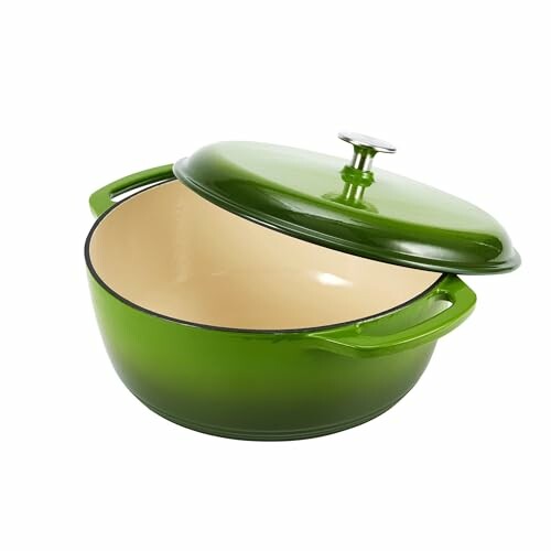 Cocotte en fonte émaillée Amazon Basics 7 L